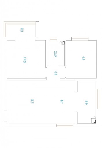 地中海风格户型图