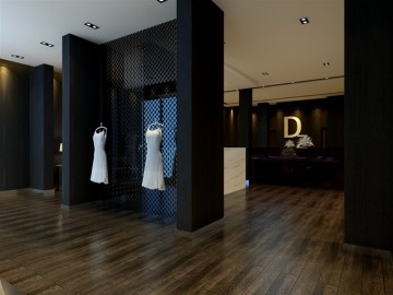 商铺-婚纱定制店装修