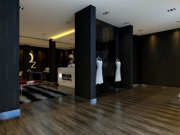 商铺-婚纱定制店装修