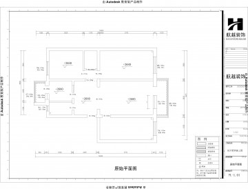 南环里原始平面图