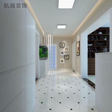 简欧风格门厅装修效果图