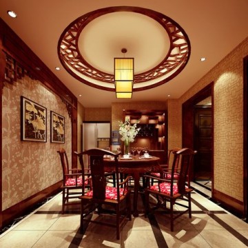 中式风格餐厅装修