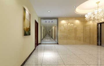 公装-办公区装修效果图