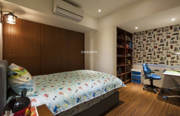 东南亚风格卧室装修效果图