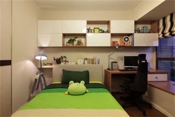 现代简约风格卧室装修效果图