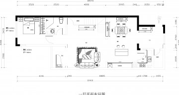 一层户型图