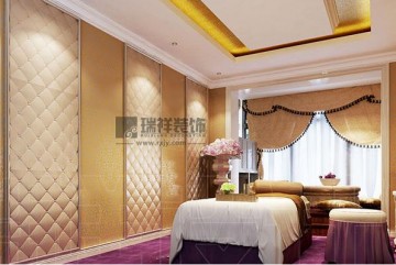 大型高端美容造型机构包间装修设计效果图