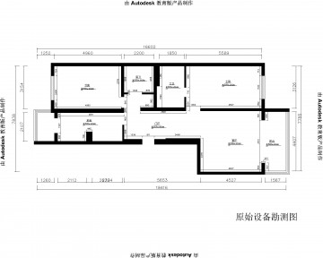 天通苑.平面图
