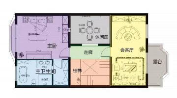 中式风格~平米设计图