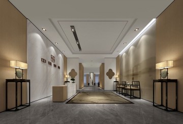 简约中式风格装修效果图
