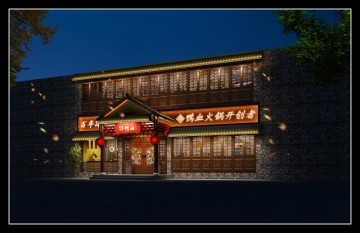 门头外立面