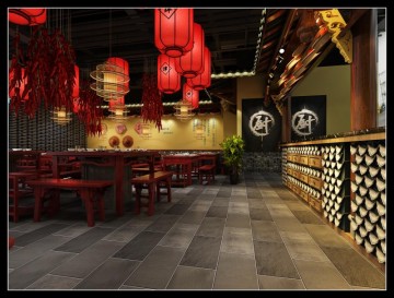 堂食区