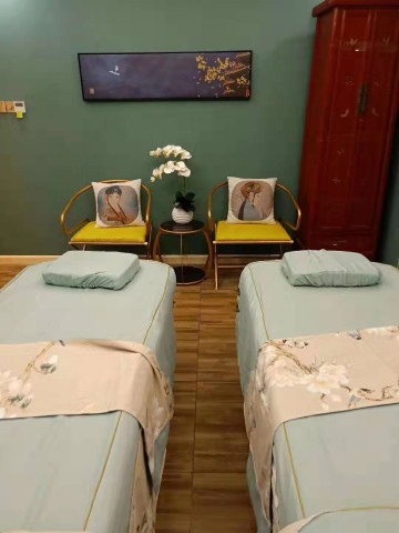 中式美容院装修效果图