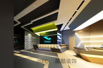 现代时尚修效果图