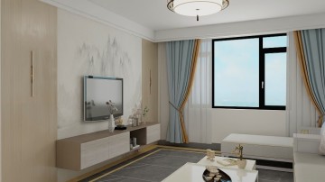 瑞铭园302号楼1单元1001室-客厅