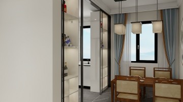 瑞铭园302号楼1单元1001室-餐厅